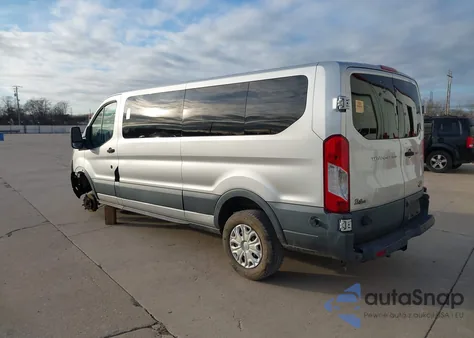 2015 Ford Transit-350 Xlt from USA, damaged, VIN 1FBZX2ZM2FKA76177
